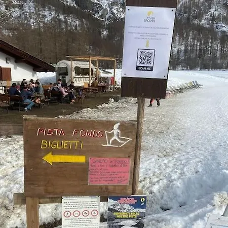Διαμέρισμα Tranquillita E Passeggiate Valtournenche